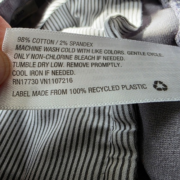 Goodfellow &‎ Co Hennepin Chino Slim Fit Pants Mens 30W x 32L Thundering Gray - Picture 6 of 7